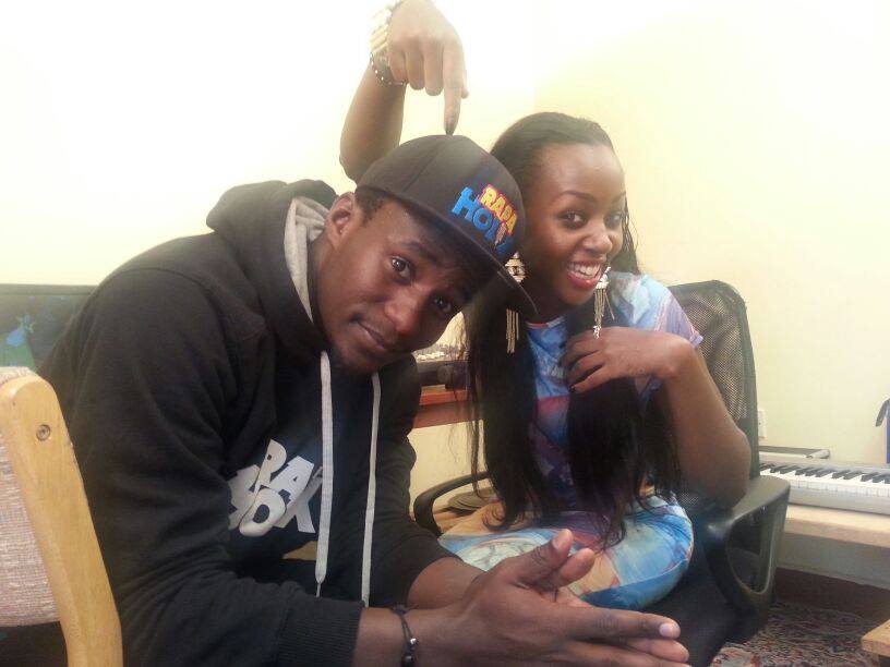 Flex chilling with Kleith