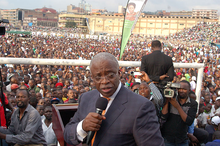 Lucky mbabazi graduation speech image