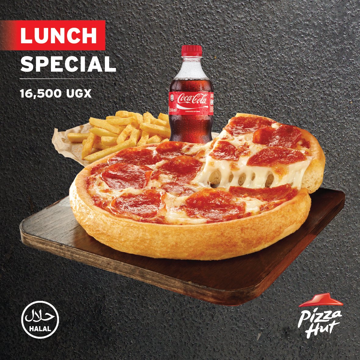 Here are the 10 amazing combo offers from Pizza Hut Uganda Campus Bee