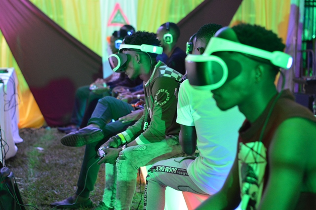 hostel silent disco