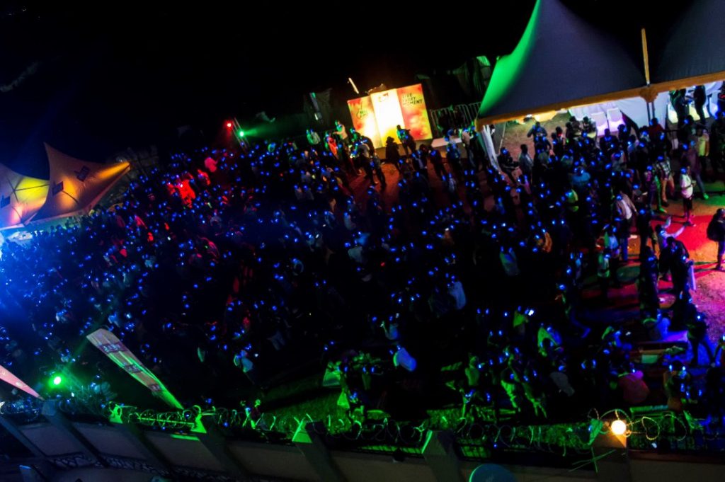 hostel silent disco