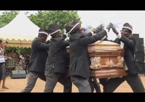 Funeral Coffin Dance Video Meme On Social Media How It All Started Campus Bee Funeral Coffin Dance Video Meme On Social Media How It All Started Campus Bee