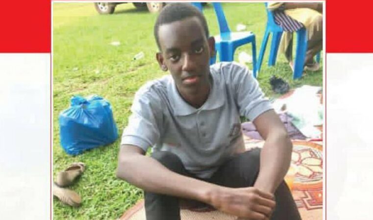 Finally! Missing Senior Six Student Found in Mukono Finally! Missing Senior Six Student Found in Mukono