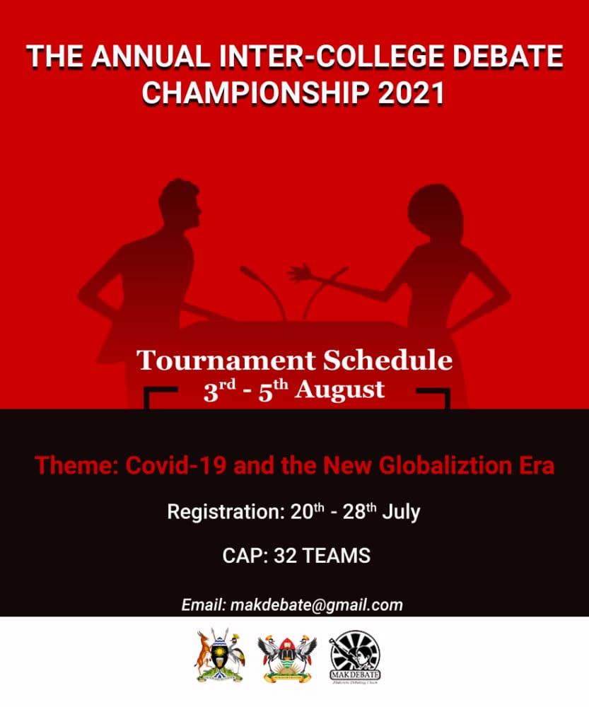 The Longawaited Makerere University Annual Intercollege Debate